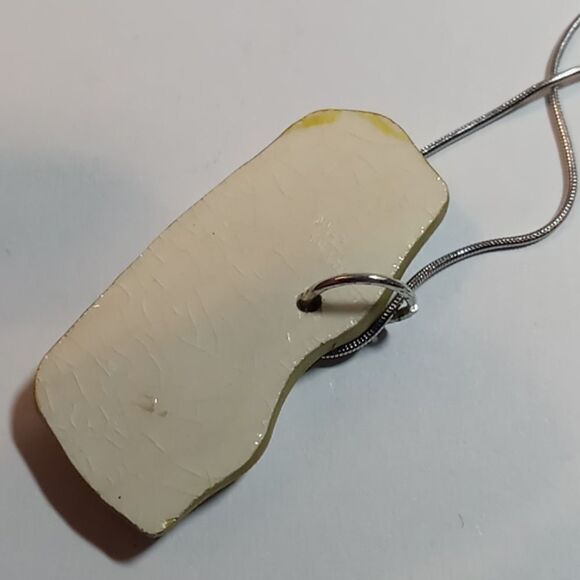 Plate necklace - Picture 4 of 5